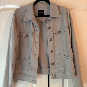 Liverpool Gray Denim Style Jacket